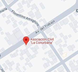 Ubicacion de la Conurbana