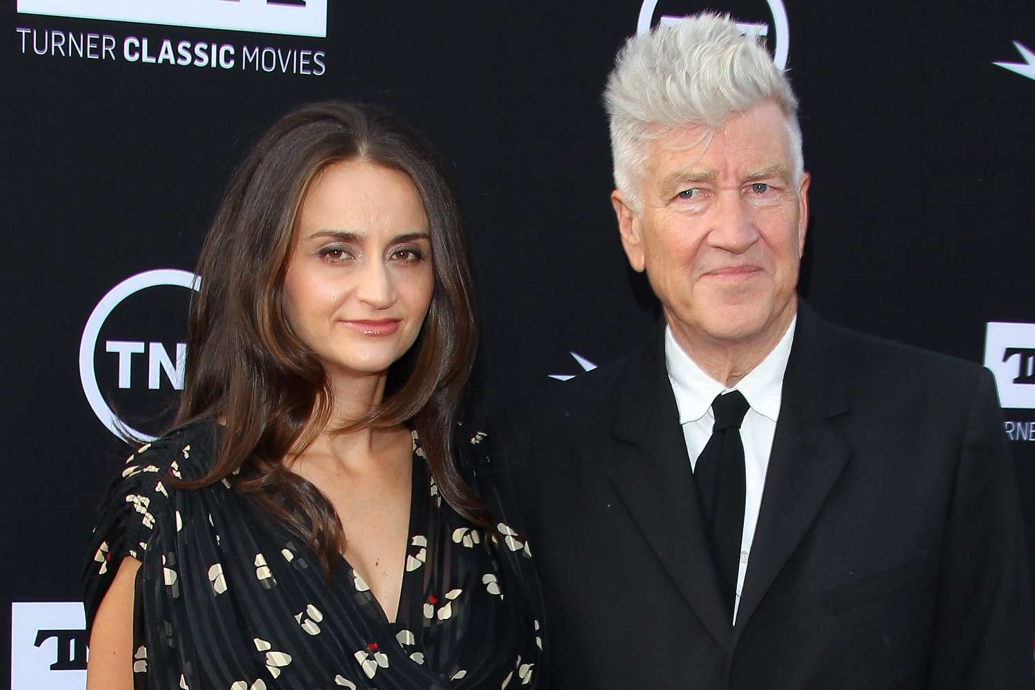 Lynch y su esposa